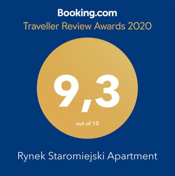 Rynek Staromiejski Apartment Koszalin Exterior photo